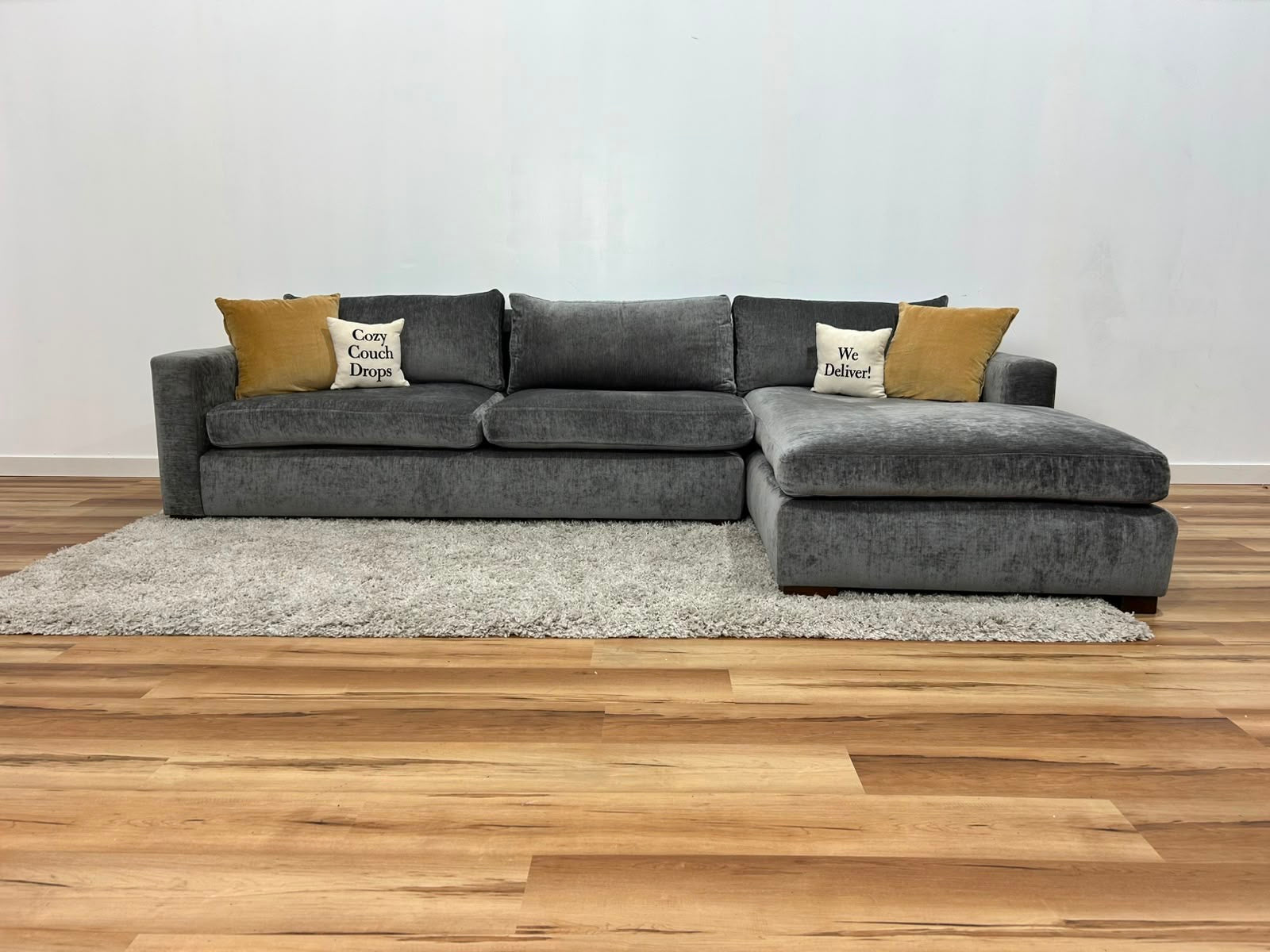 Montauk Stanley Sectional Sofa 120”