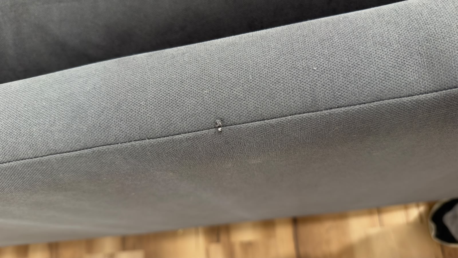 CB2 Decker Sectional Sofa 129.5”