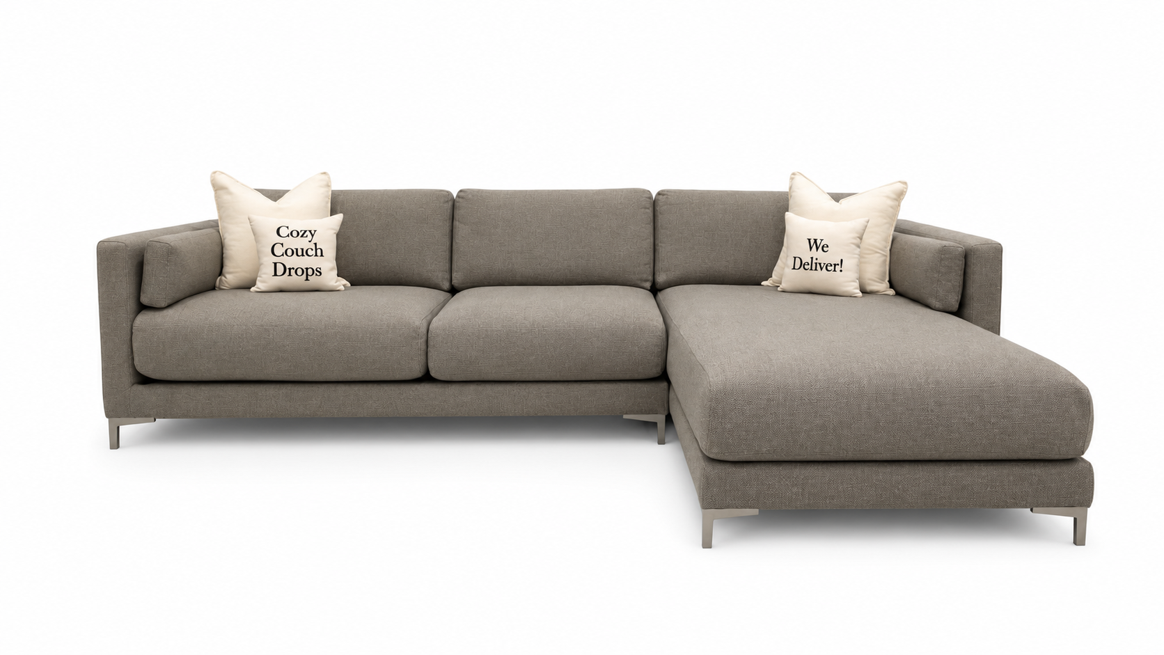 CB2 District Sectional Sofa