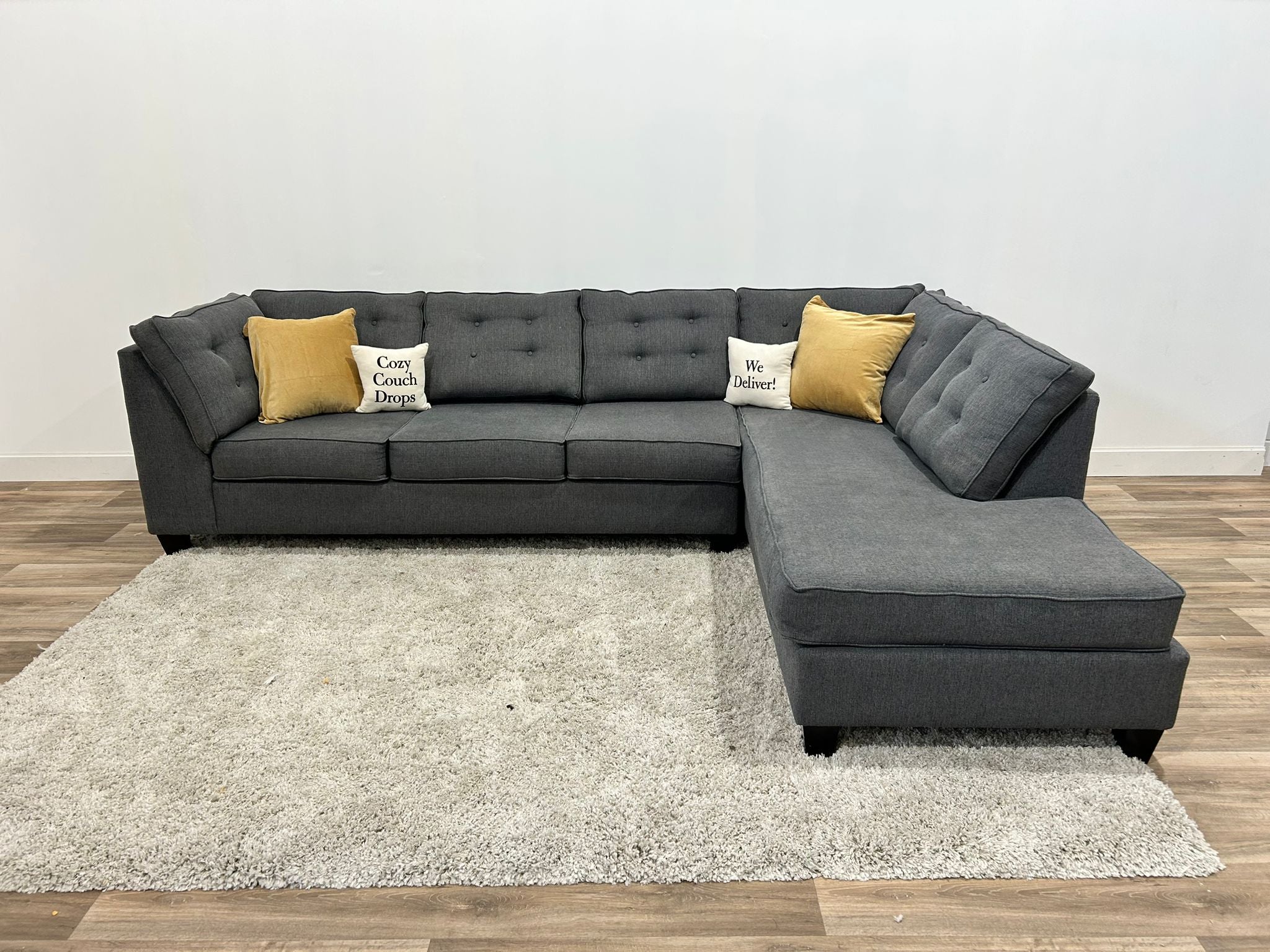 Elite Designs Lincoln Sectional Sofa