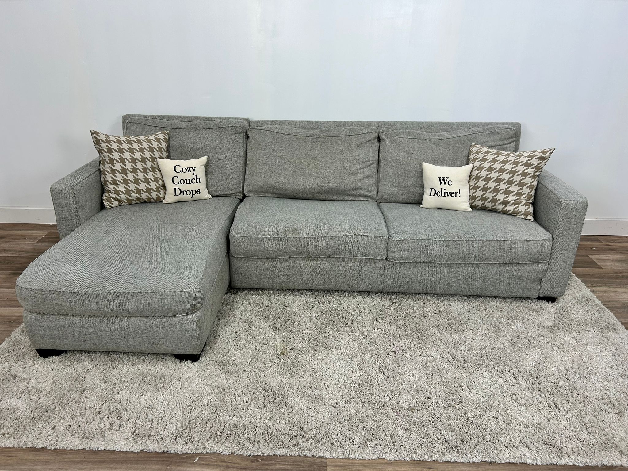 West Elm Henry Sleeper Sectional Sofa