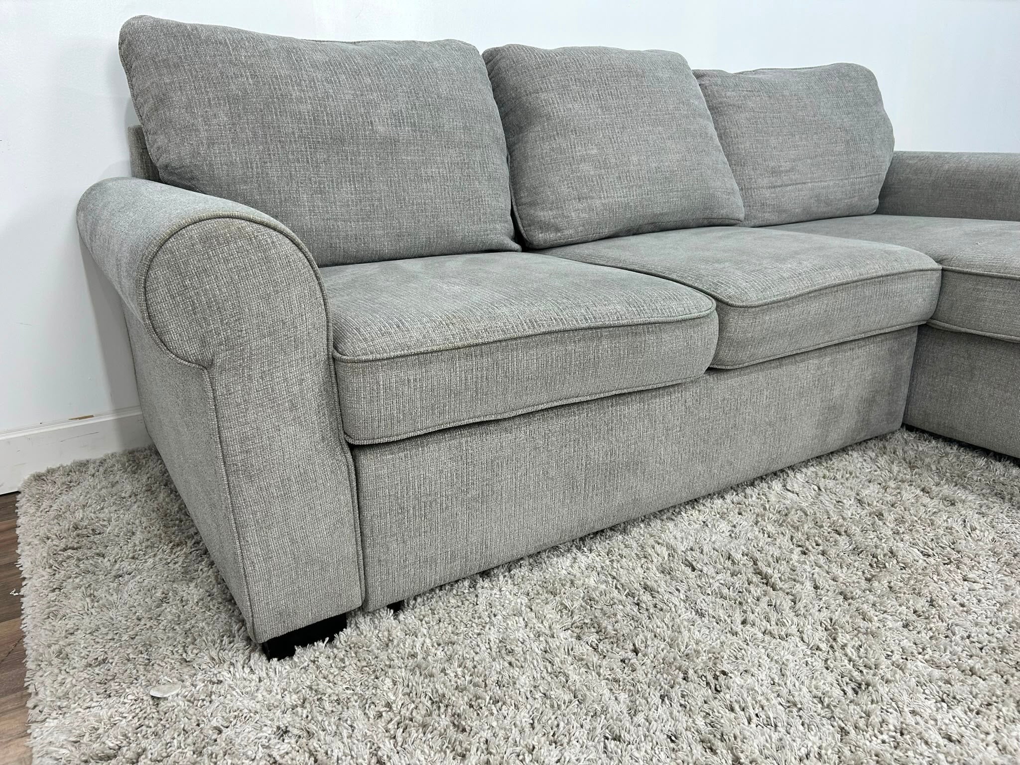Haven Sleeper Sectional Sofa - The Brick