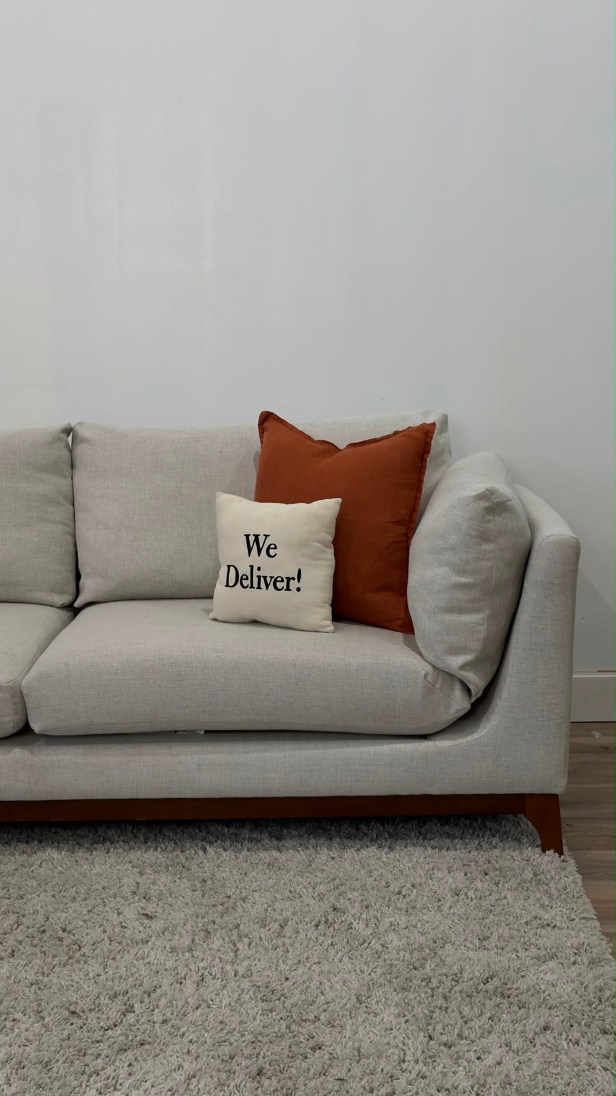 Stylus Palm Sectional Sofa