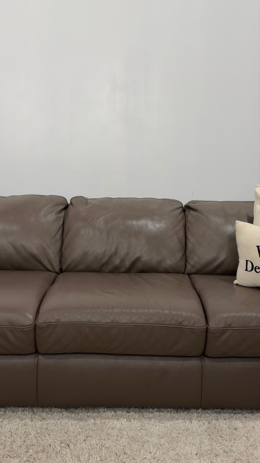 Natuzzi Cesare Sectional Sofa
