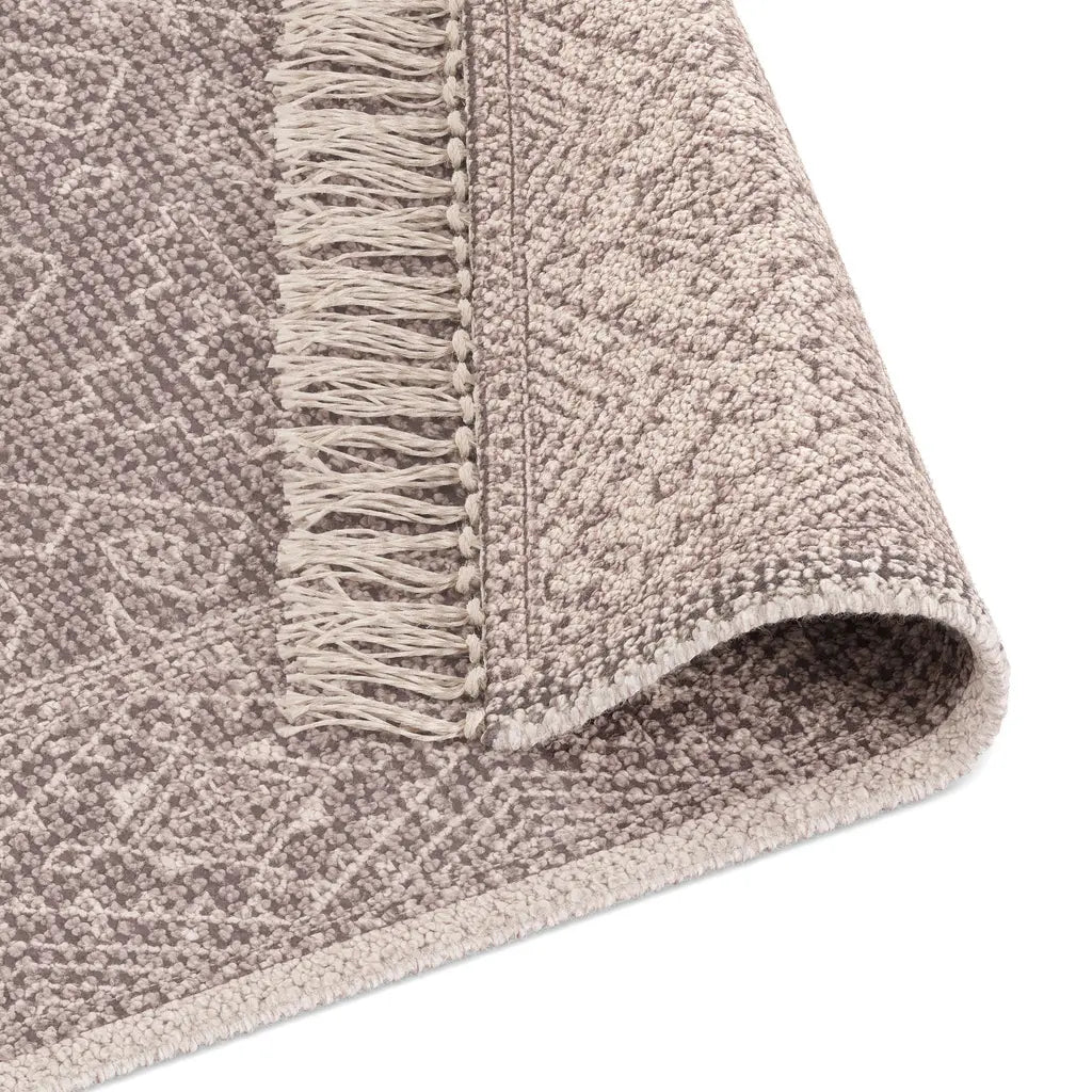 Dorian 8x 10 Reversible Rug - Soft Sage