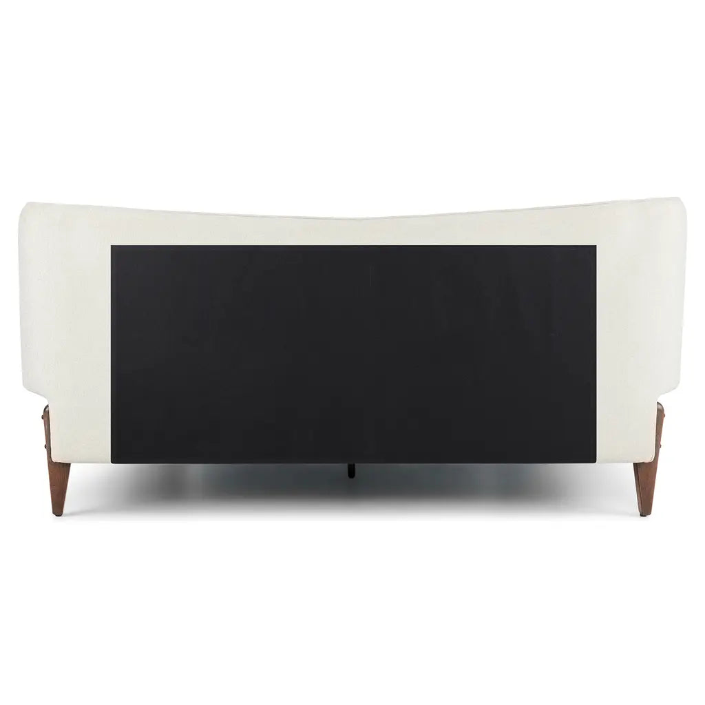 Uden King Upholstered Bed - Ashford Ivory