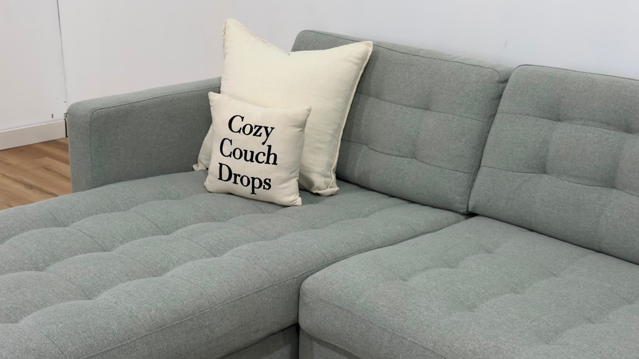 Ikea Morabo Reversible Sectional Sofa 111”