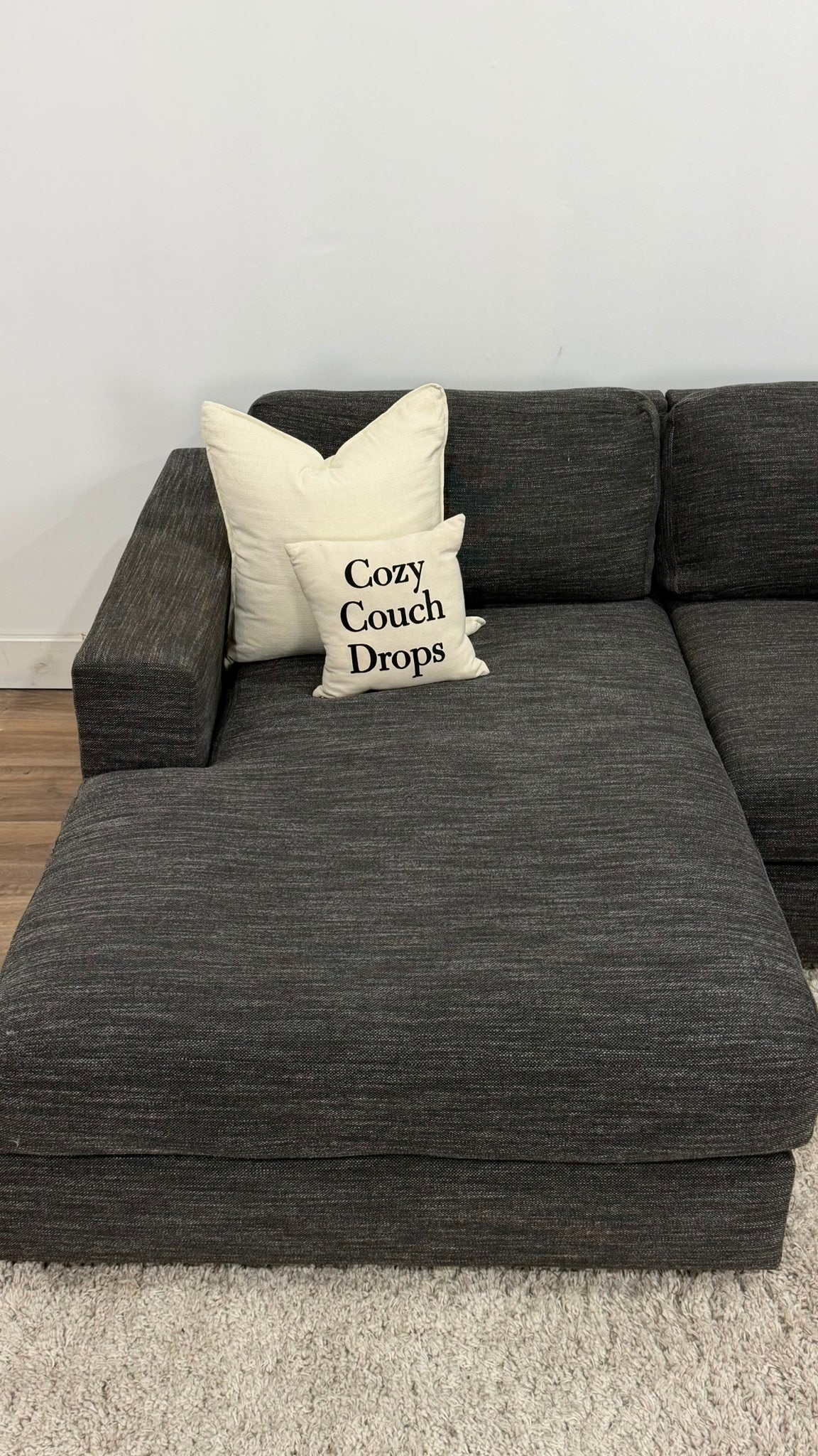 West Elm Urban Sectional