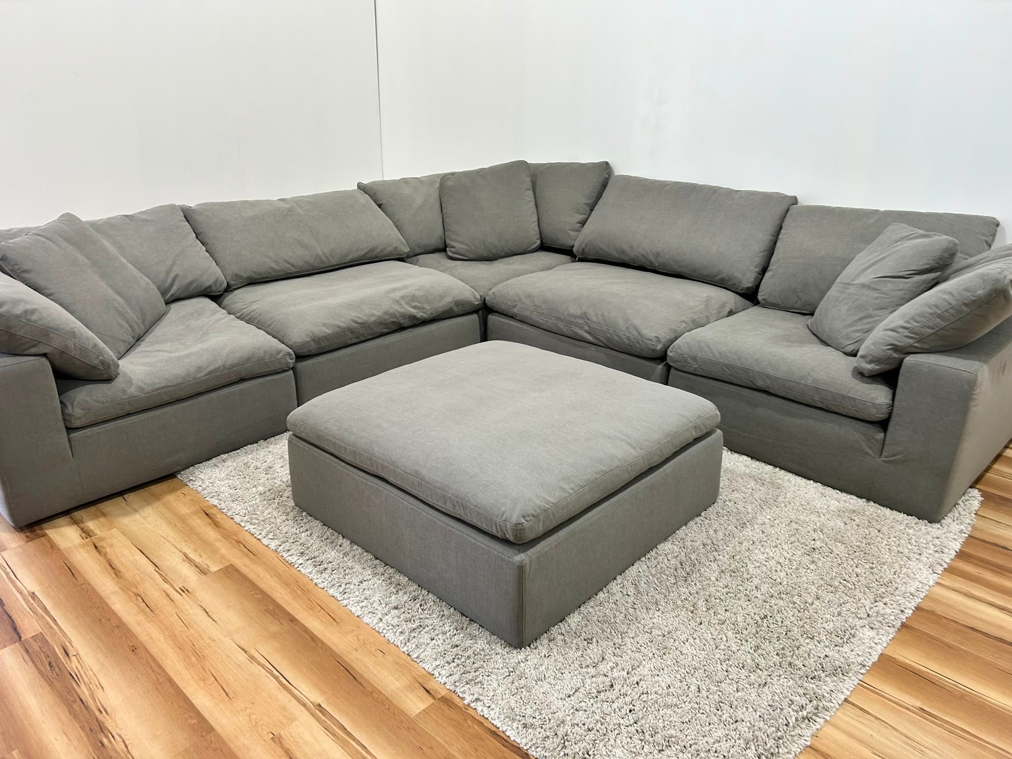 Moe’s Clay Modular Sofa 134”