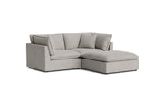 Sunday’s Chill Time Modular Sofa 3pc - Heather 84”