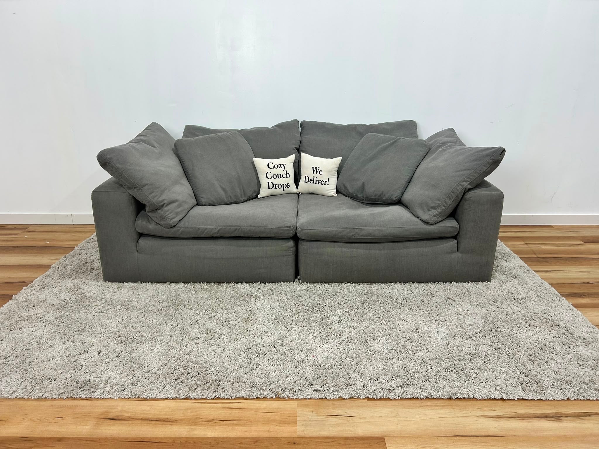 Eclipse Modular Sofa - The Brick 88”