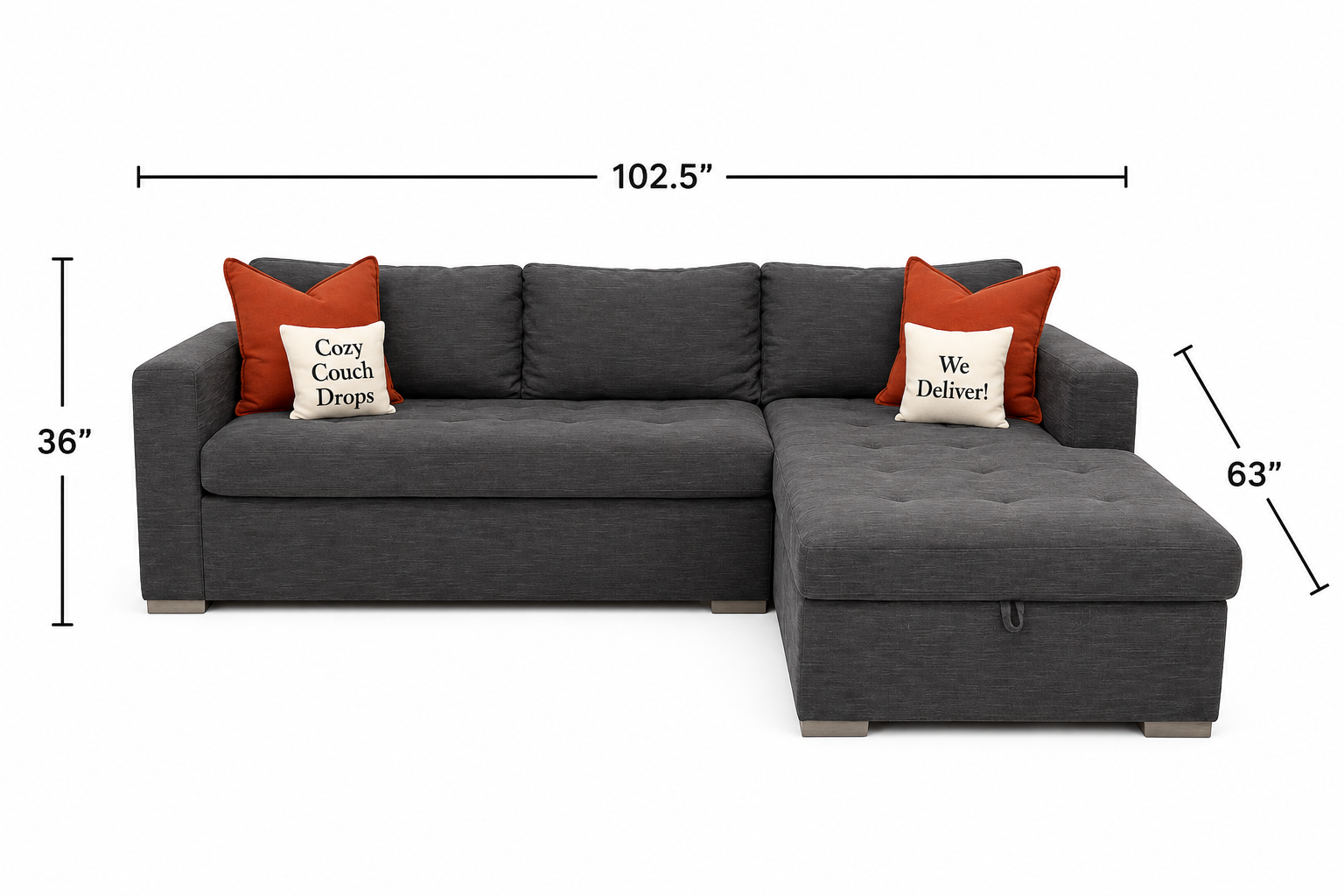 Article Soma Sectional Sofa Bed