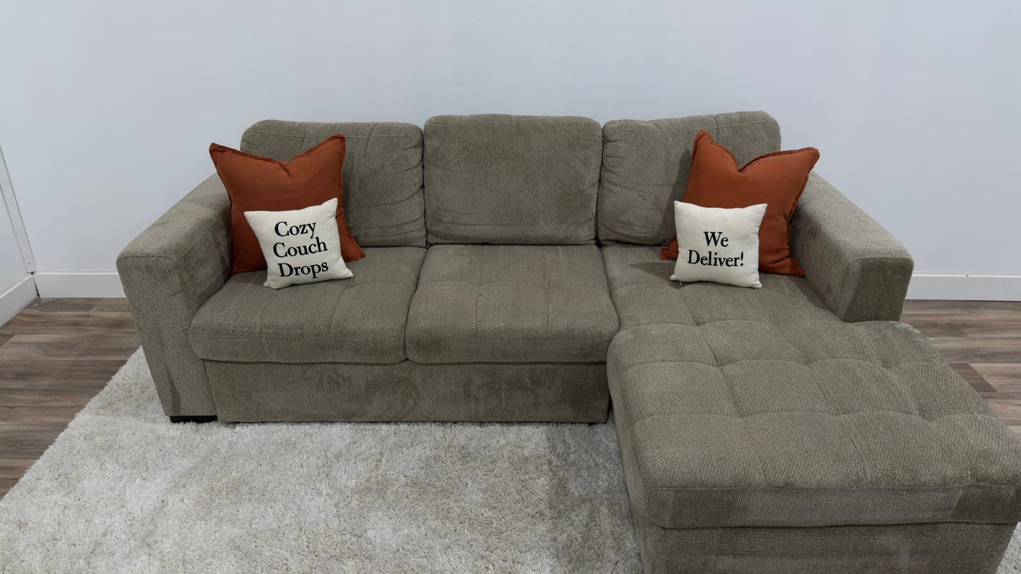 Brick Legend Sleeper Sectional