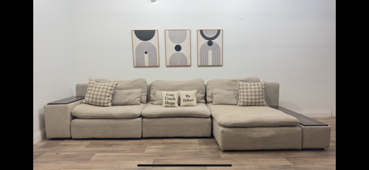 Accents at Home Morgan Modular Sofa