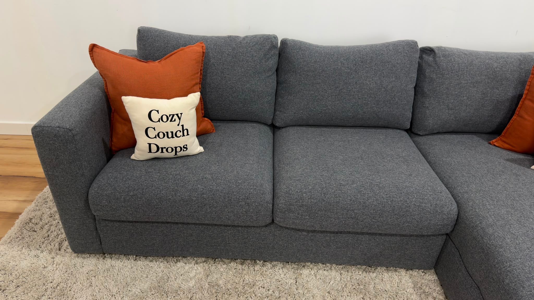 Ikea Finnala Sectional Sofa 100”