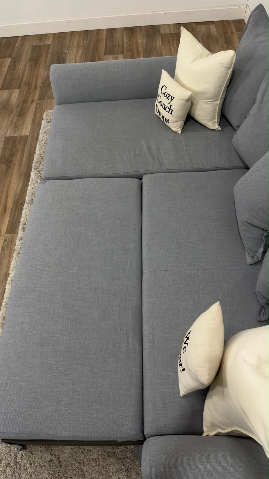 Ikea Holmsund Reversible Sofabed