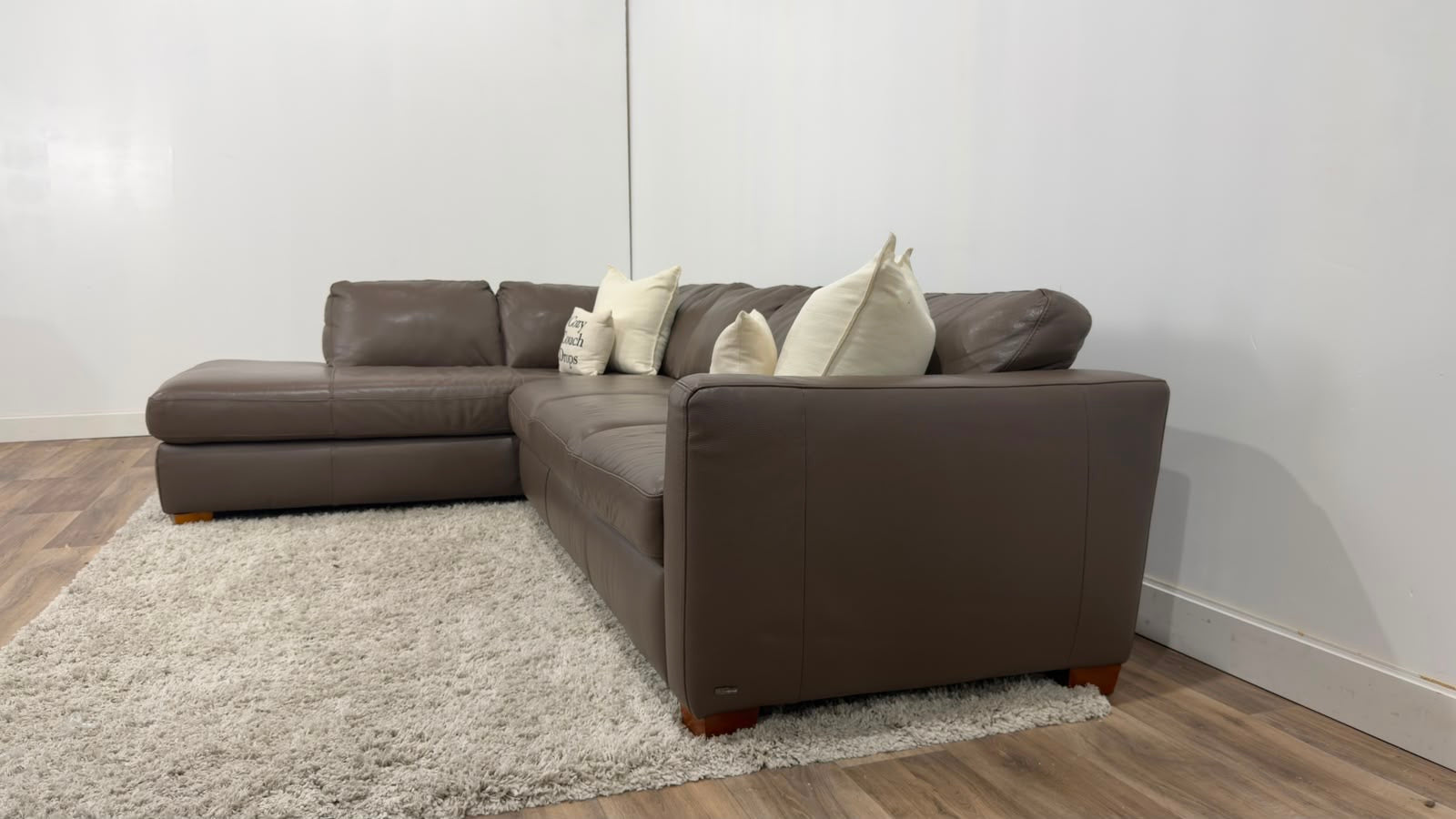 Natuzzi Cesare Sectional Sofa
