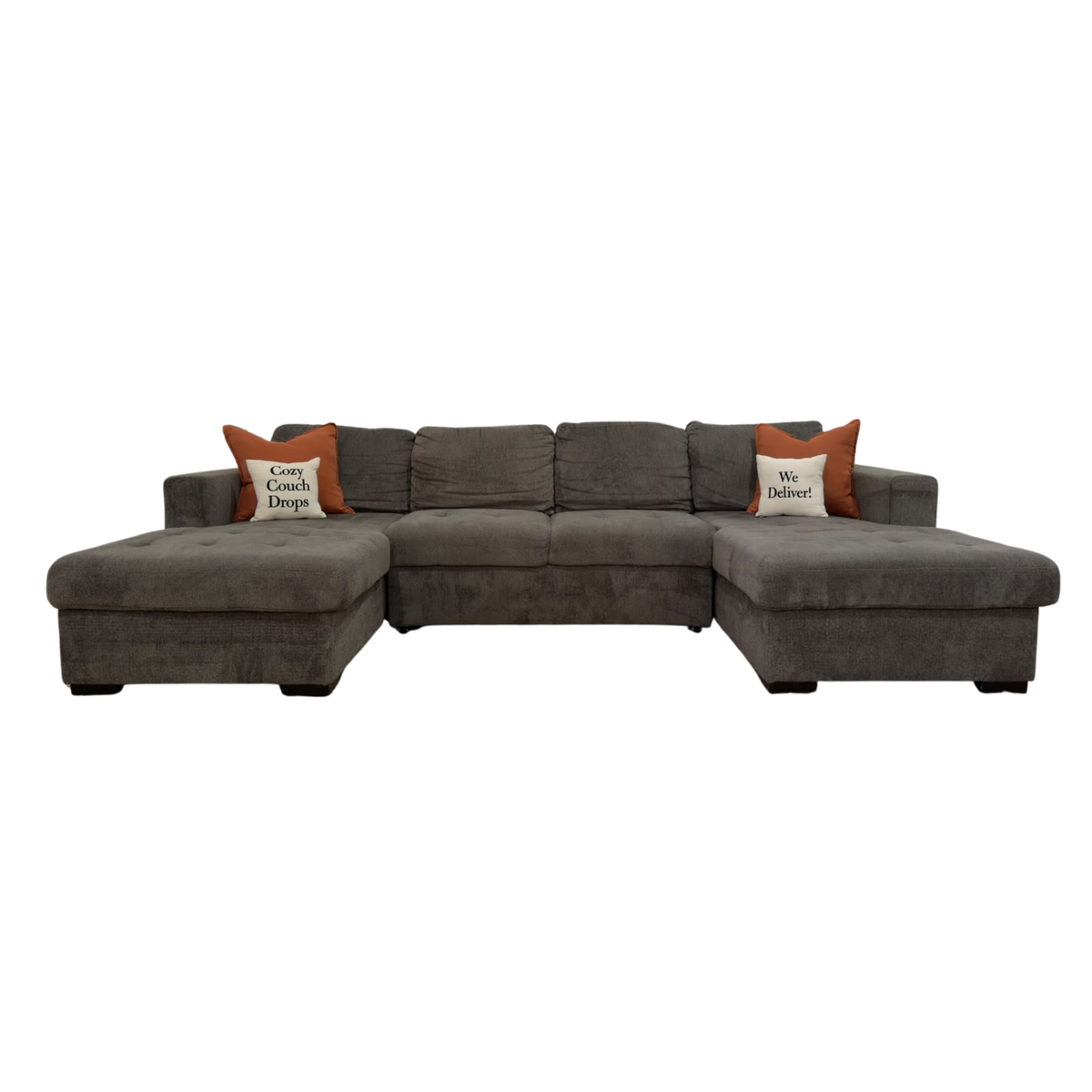 The Brick Legend U-Shape Sofabed 129”
