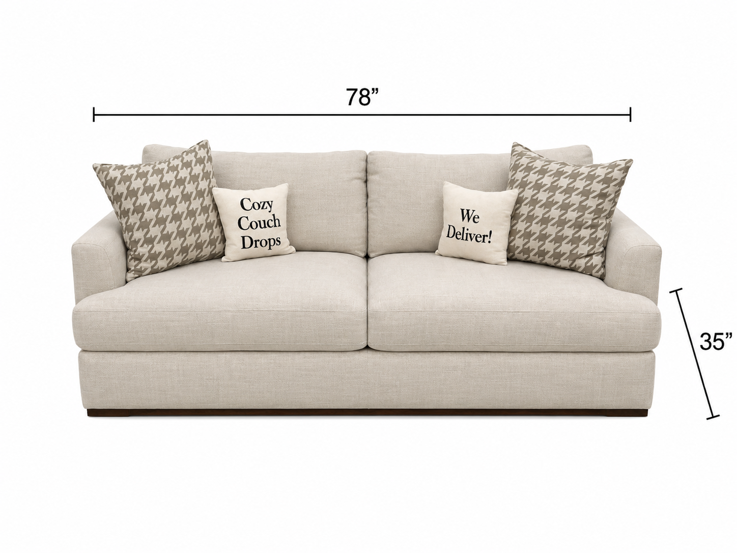 Structube Storage Sofa
