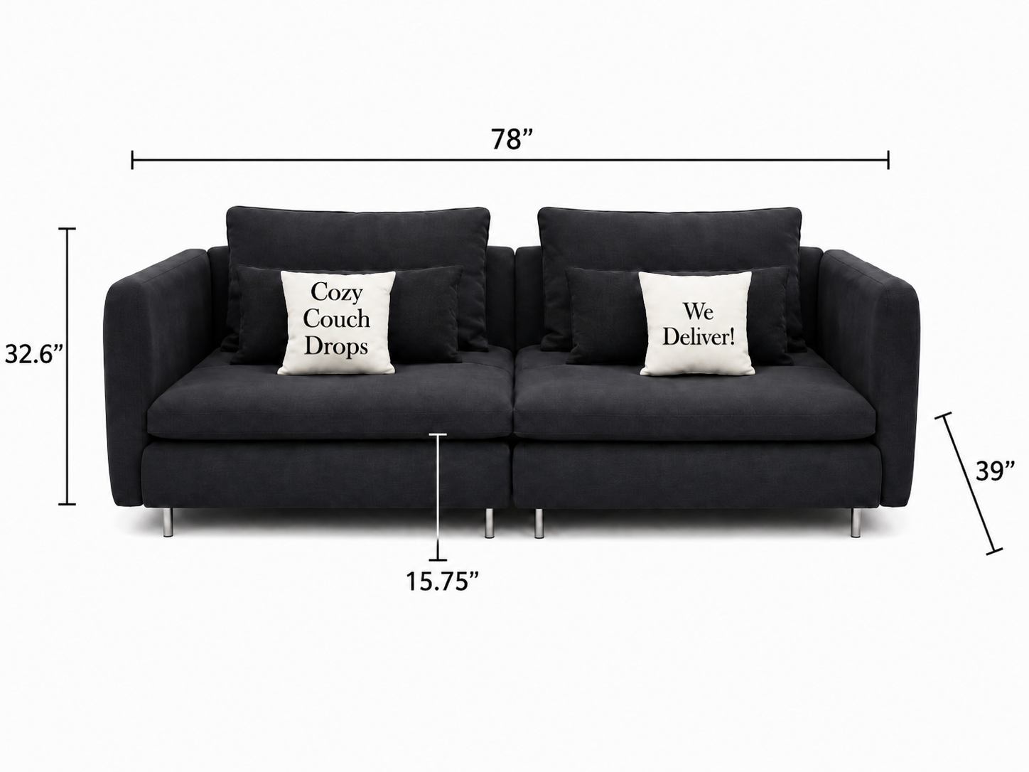 Ikea Soderhamn 3 Seater Sofa