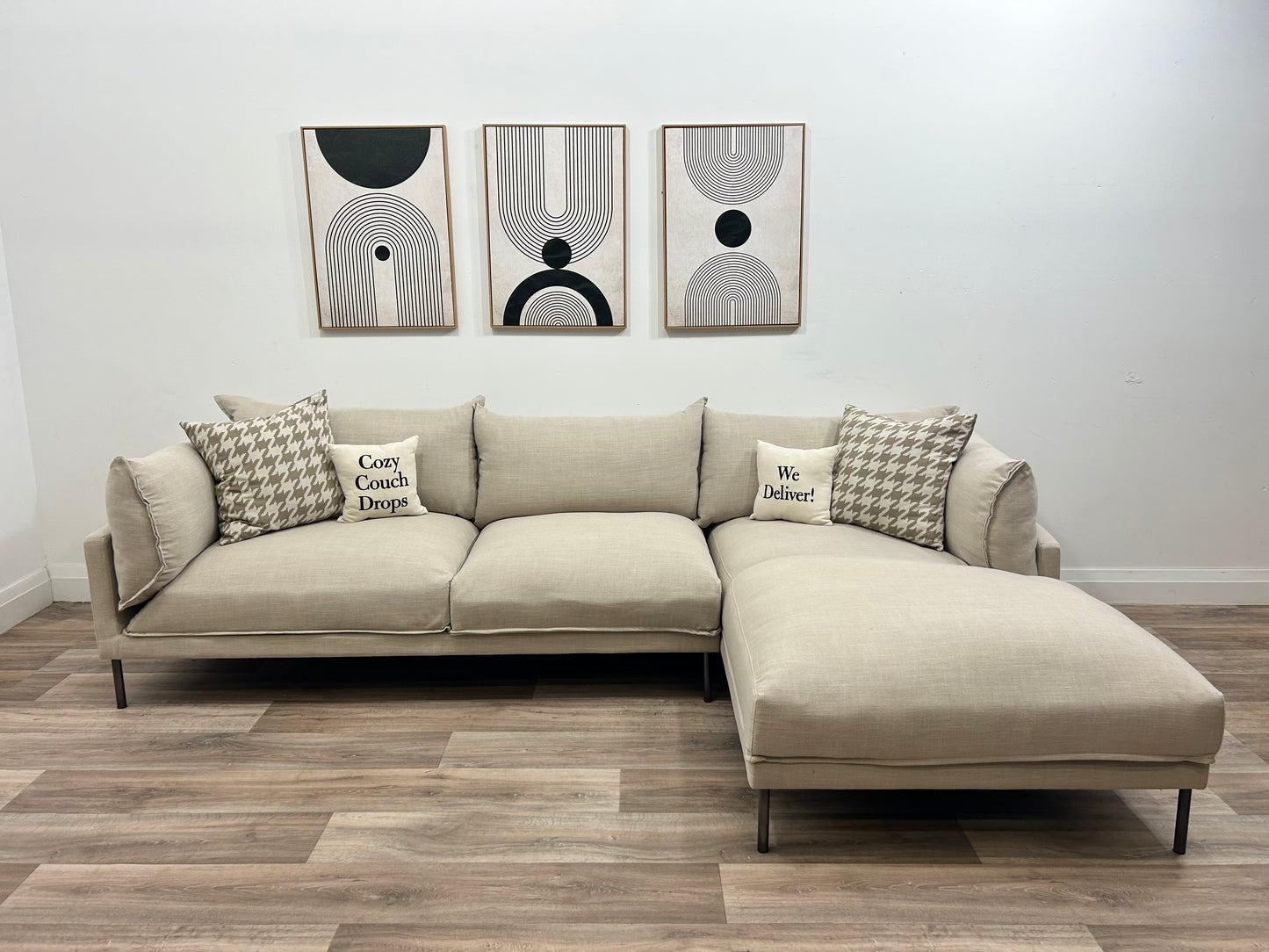 Brand New Moe’s Jamara Sectional