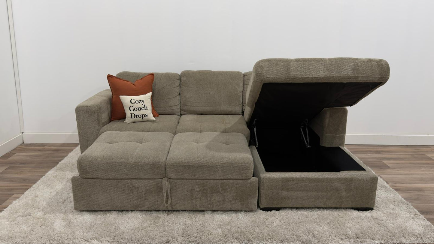 Brick Legend Sleeper Sectional
