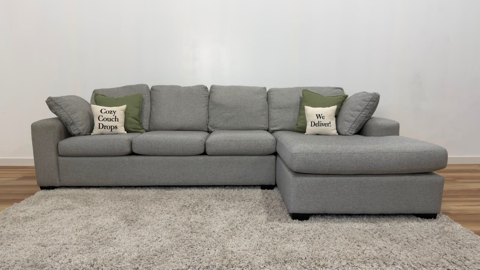 Stylus Cannon Sectional Sofa Bed
