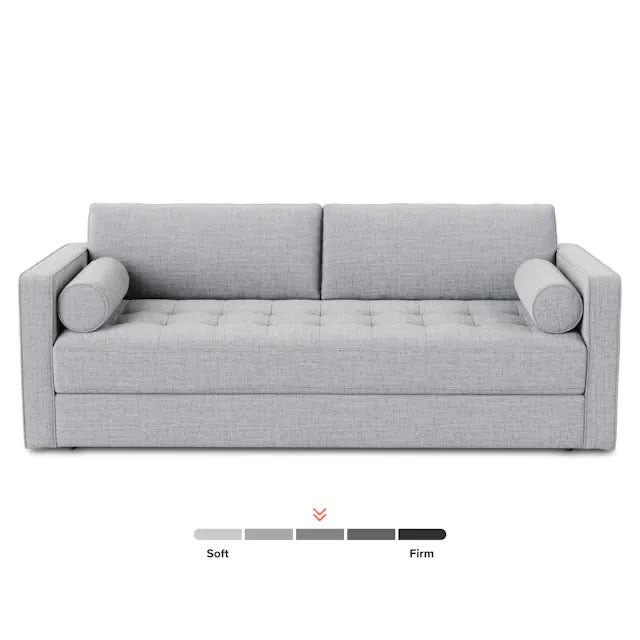 Article Sven 88" Tufted Sofa Bed - Stone Gray