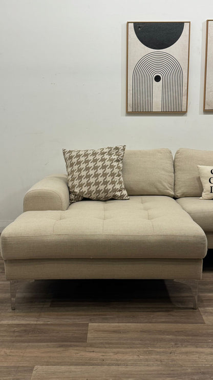 Scan Designs Tufted Sectional Sofa