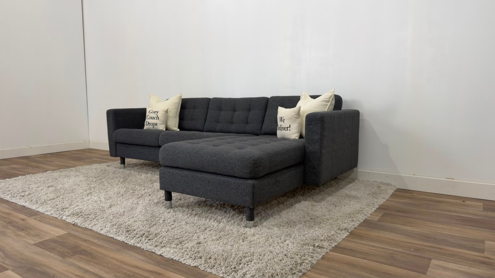 Ikea Morabo Reversible Sectional Sofa