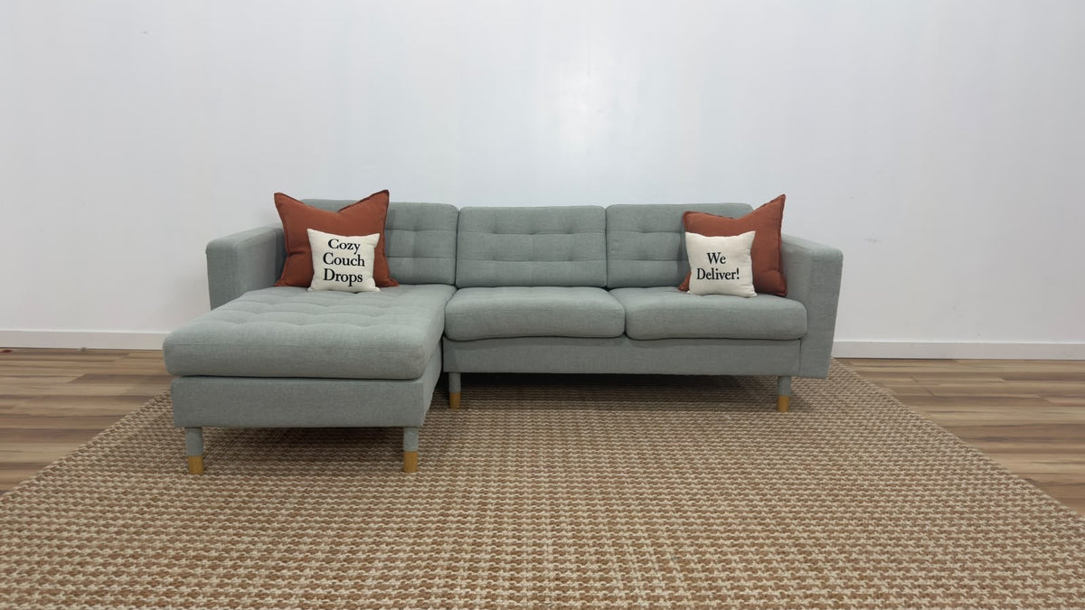 Ikea Morabo Reversible Sectional Sofa 96”