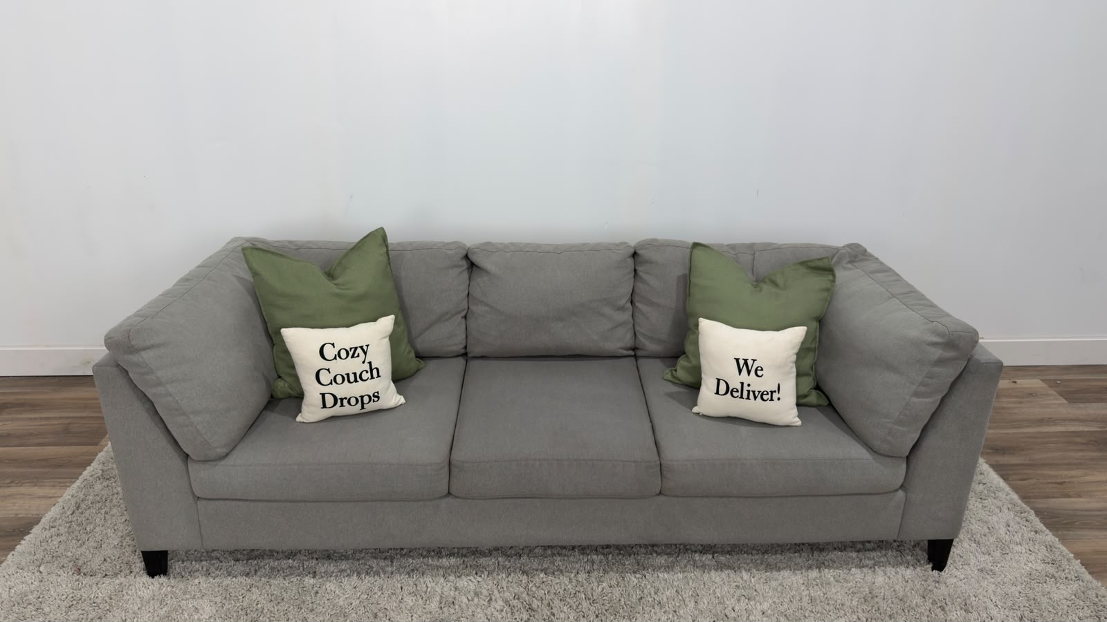 EQ3 Salema 3 Seater Sofa