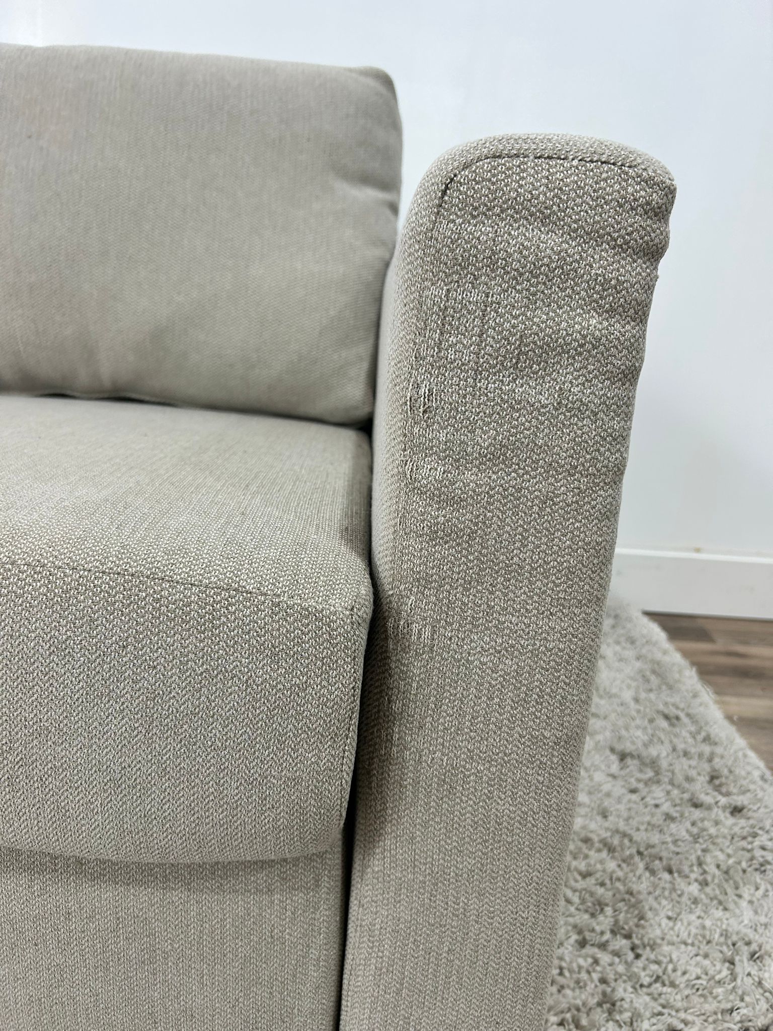 Beige IKEA Friheten Sofa Bed