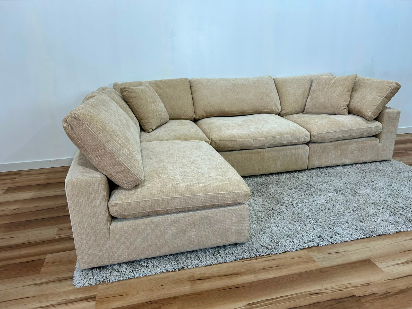 Snug Modular Sofa 4pc - Sand
