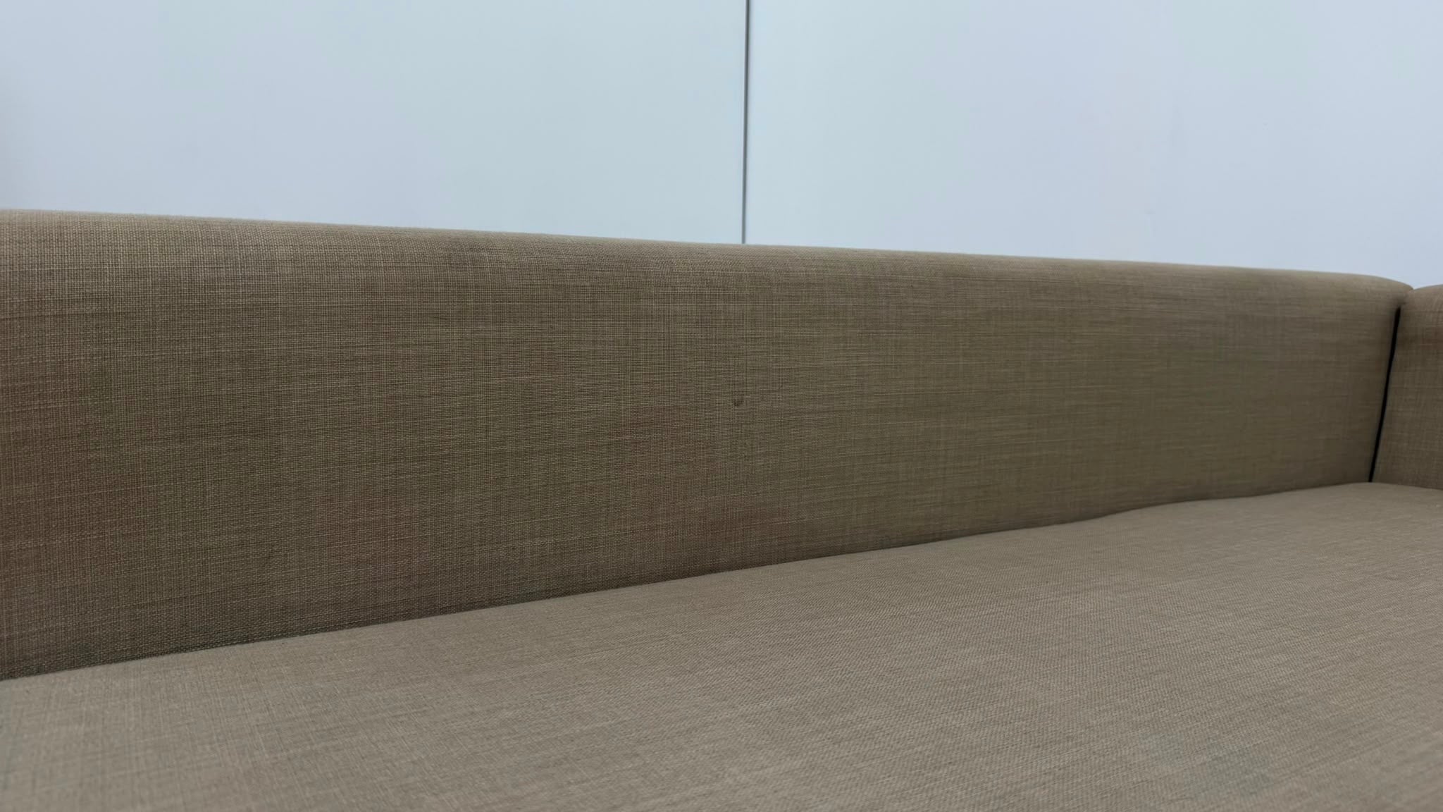 Beige IKEA Friheten Sofa Bed 90”