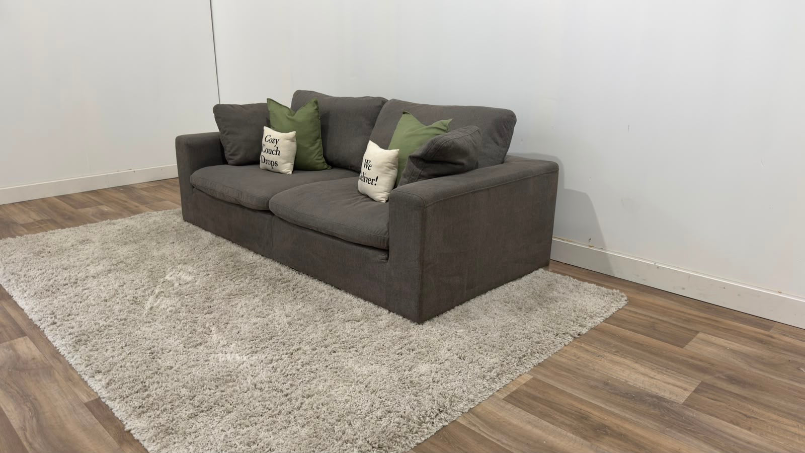 Structube Soft 3 Seater Sofa