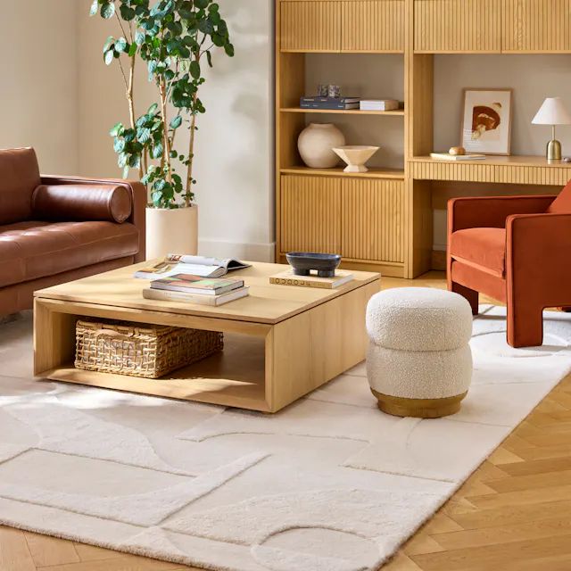 Article Fraya 9 X 12 Rug - Textured Ivory