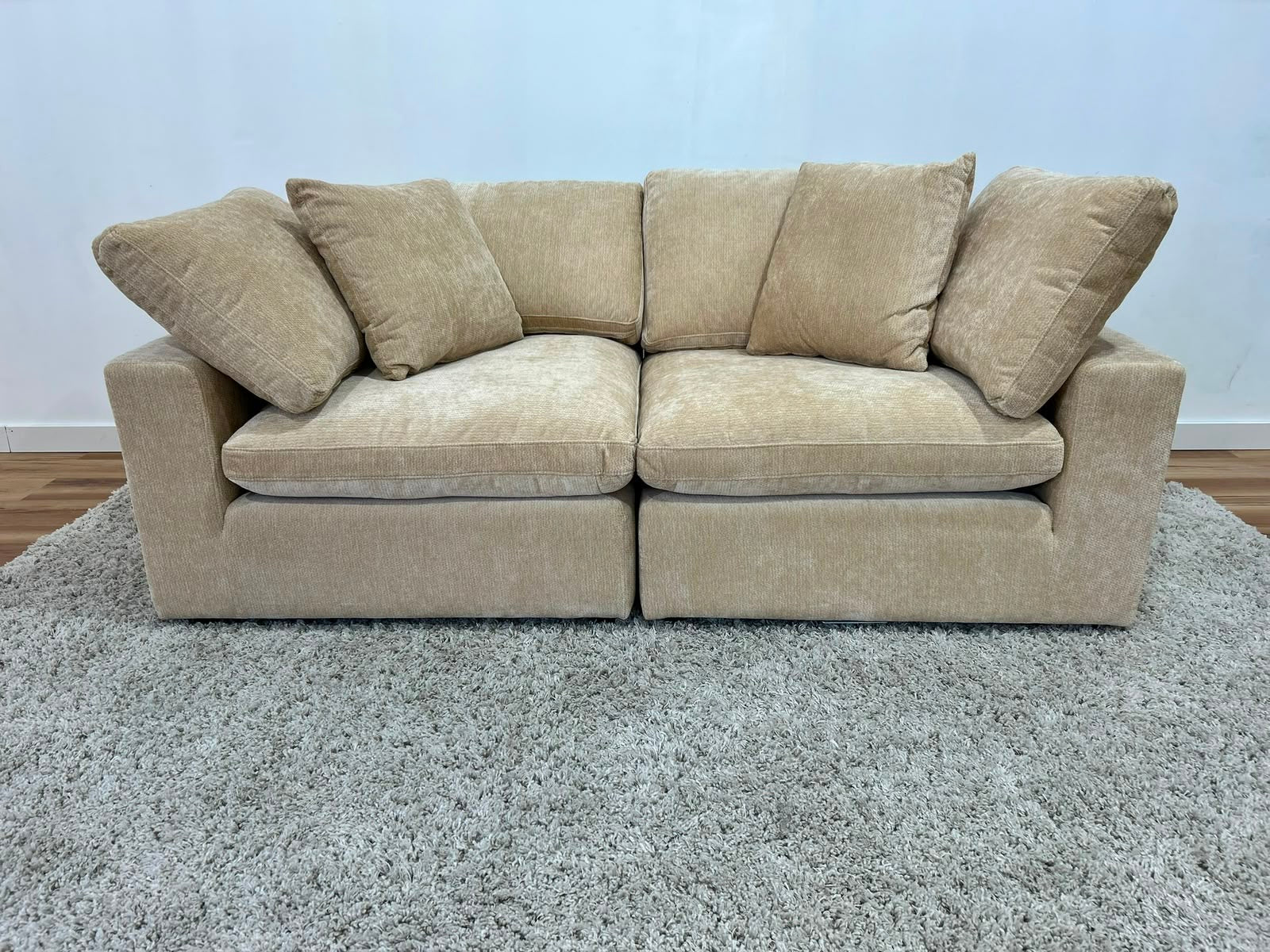 Snug Modular Sofa 2pc - Sand