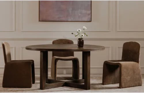 Moe’s Joel Dining Table - Dark Brown