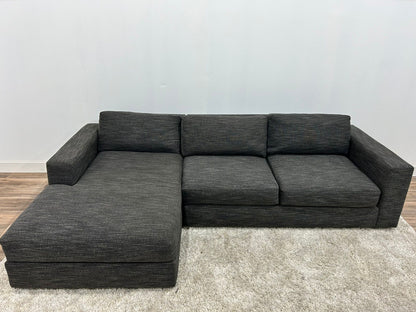 West Elm Urban Sectional Sofa