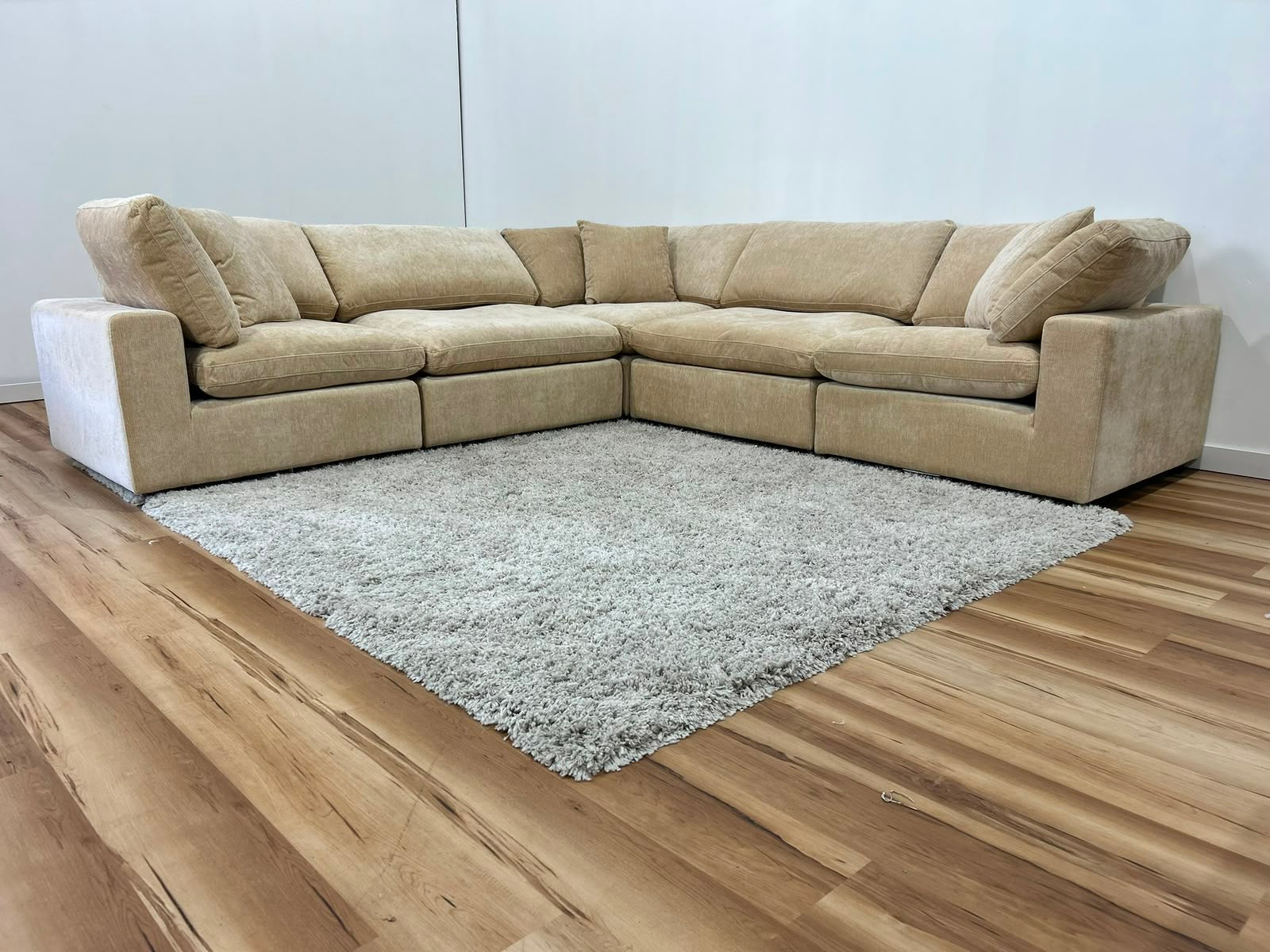 Snug Modular Sofa 5pc - Sand