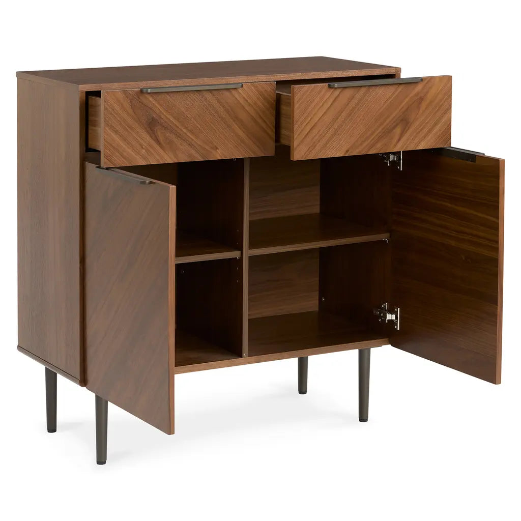 Nera 35.5" Cabinet - Walnut