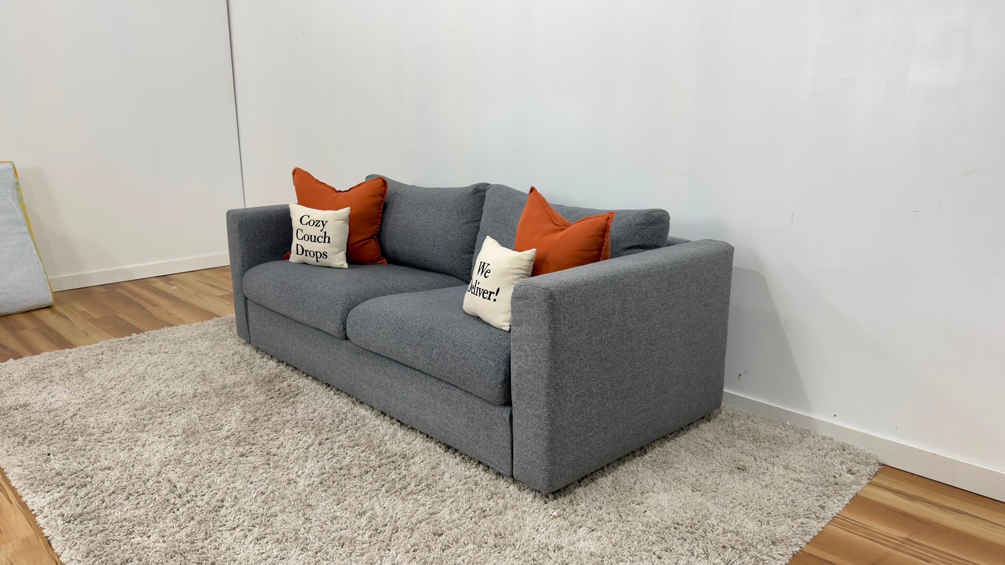 Ikea Finnala Loveseat Sofa Bed 80”