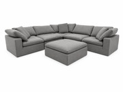 Moe’s Clay Modular Sofa 134”