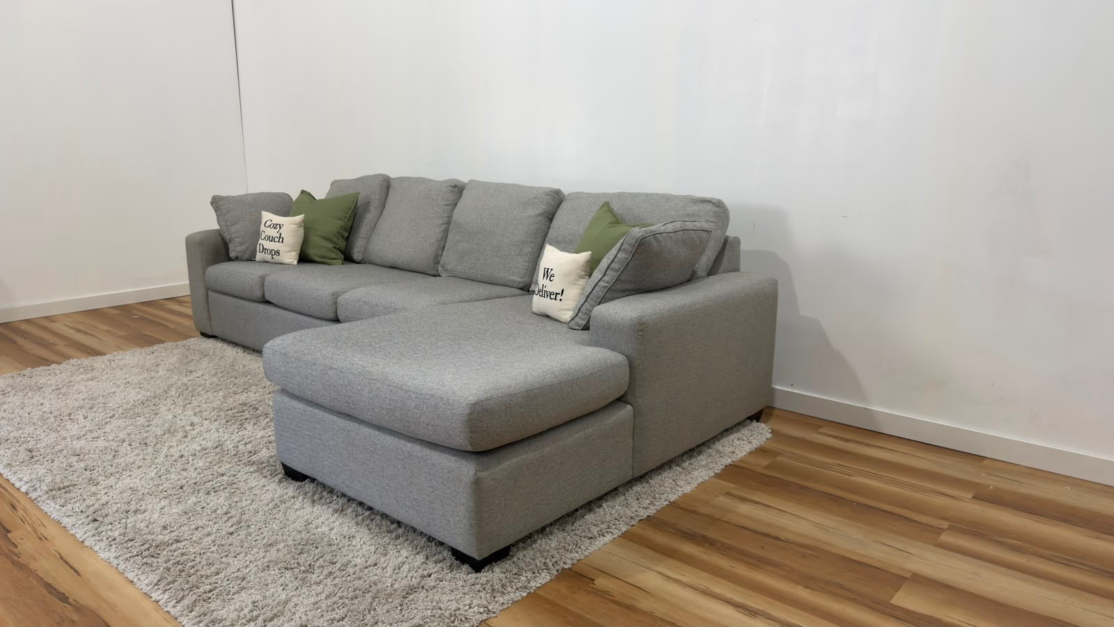 Stylus Cannon Sectional Sofa Bed