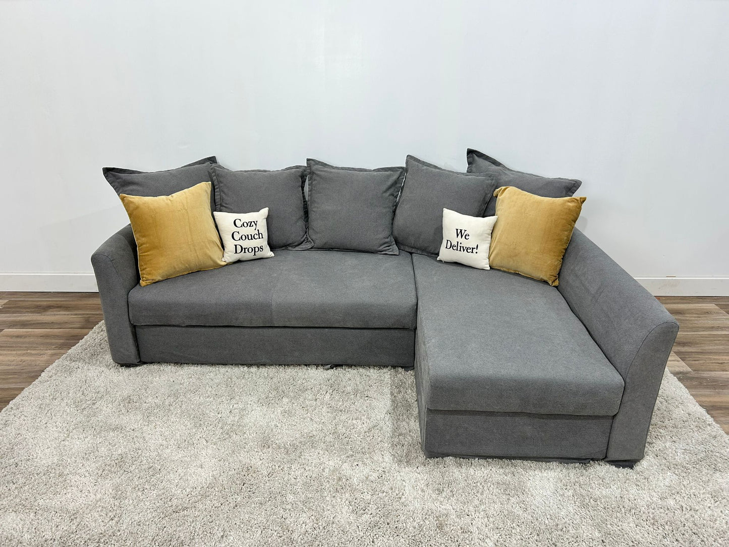 Grey Holmsund Sofabed