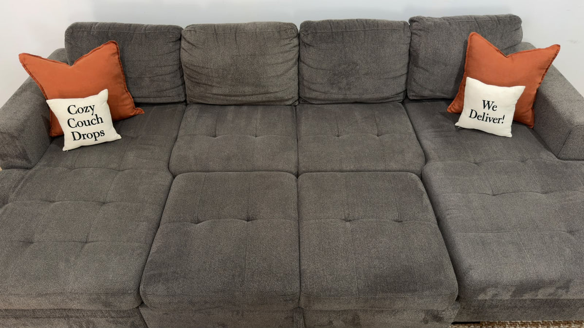 The Brick Legend U-Shape Sofabed 129”