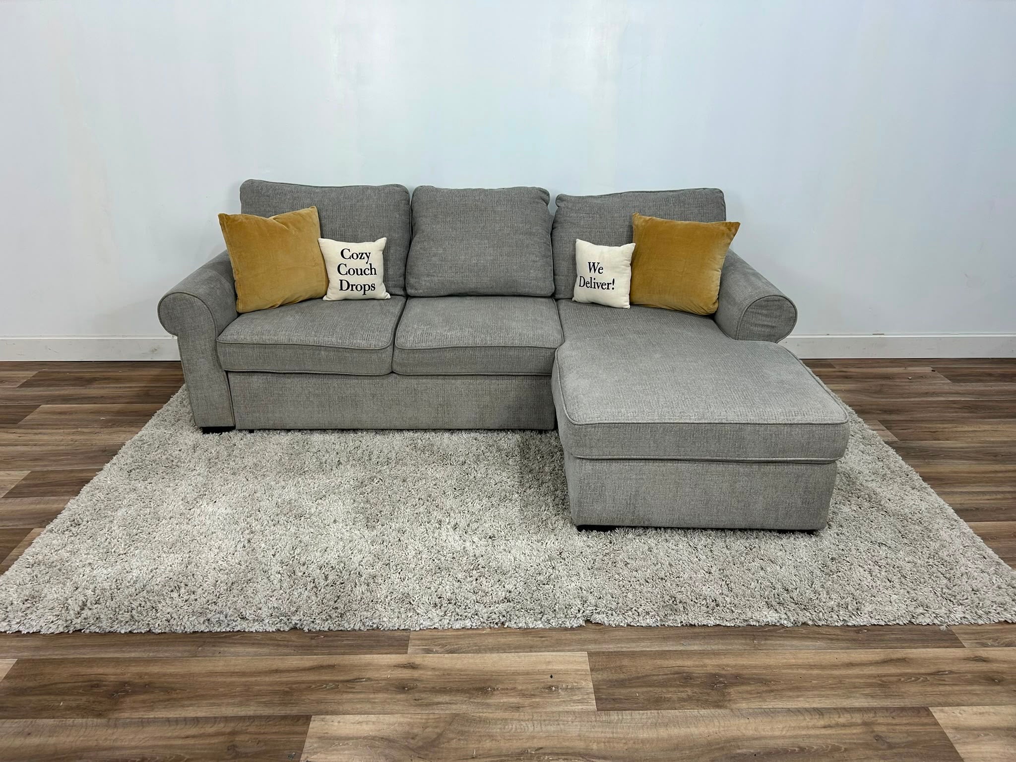 Haven Sleeper Sectional Sofa - The Brick