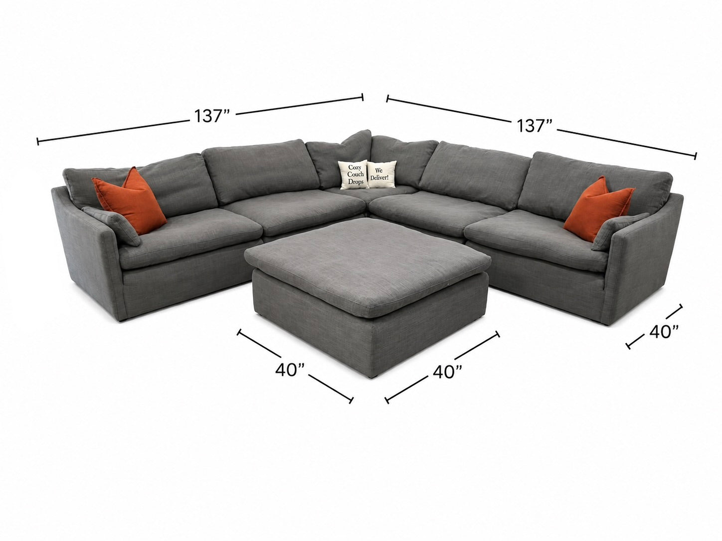 Structube Modular Sofa