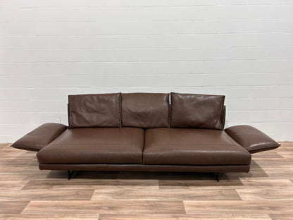 King Living Zaza Leather Sofa